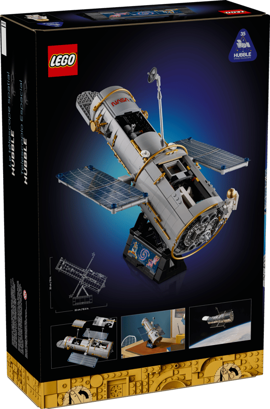 LEGO Icons Hubble-Weltraumteleskop 11382