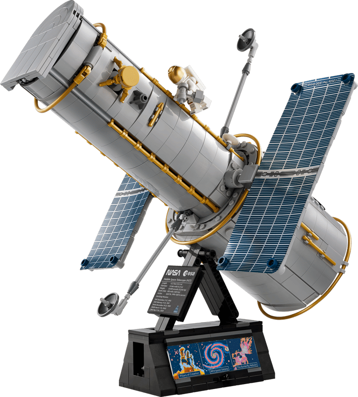 LEGO Icons Hubble-Weltraumteleskop 11382