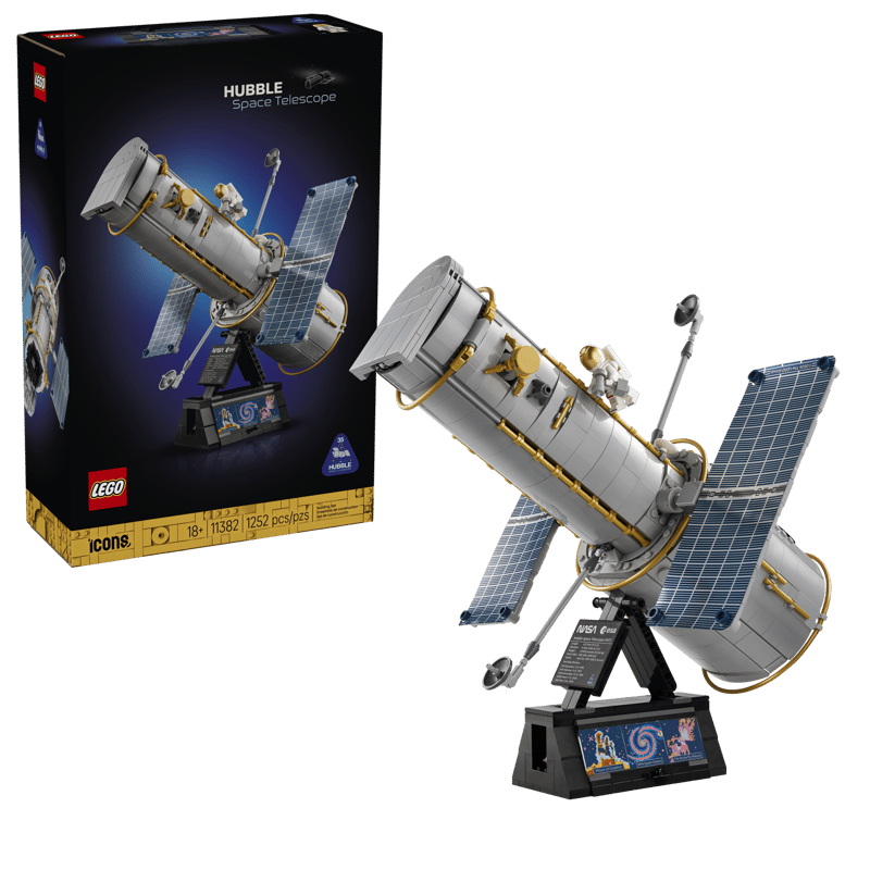 LEGO Icons Hubble-Weltraumteleskop 11382
