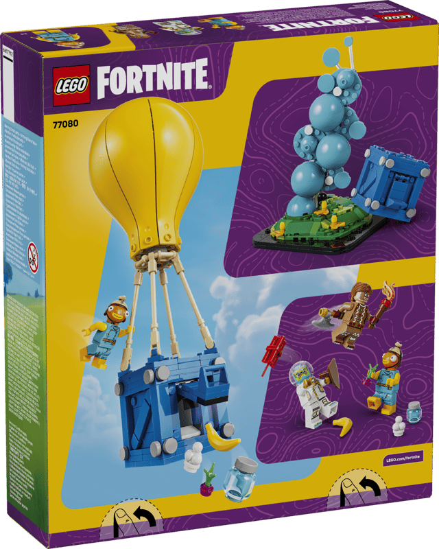 LEGO Fortnite Vorratslieferung 77080