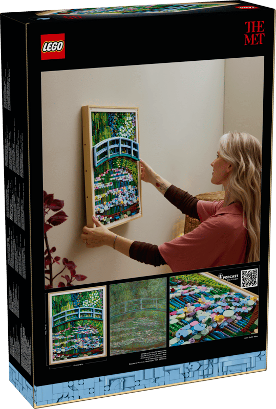 LEGO® Art Claude Monet – Brücke über einen Seerosenteich 31220