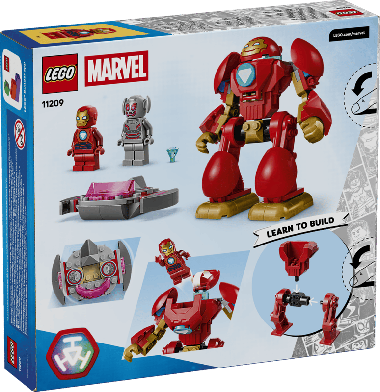 LEGO Disney Junior Marvel Ultron vs. Iron Man 11209