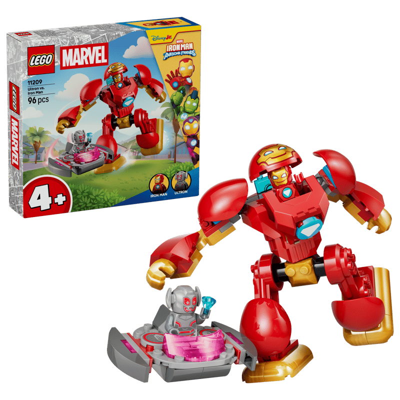 LEGO Disney Junior Marvel Ultron vs. Iron Man 11209