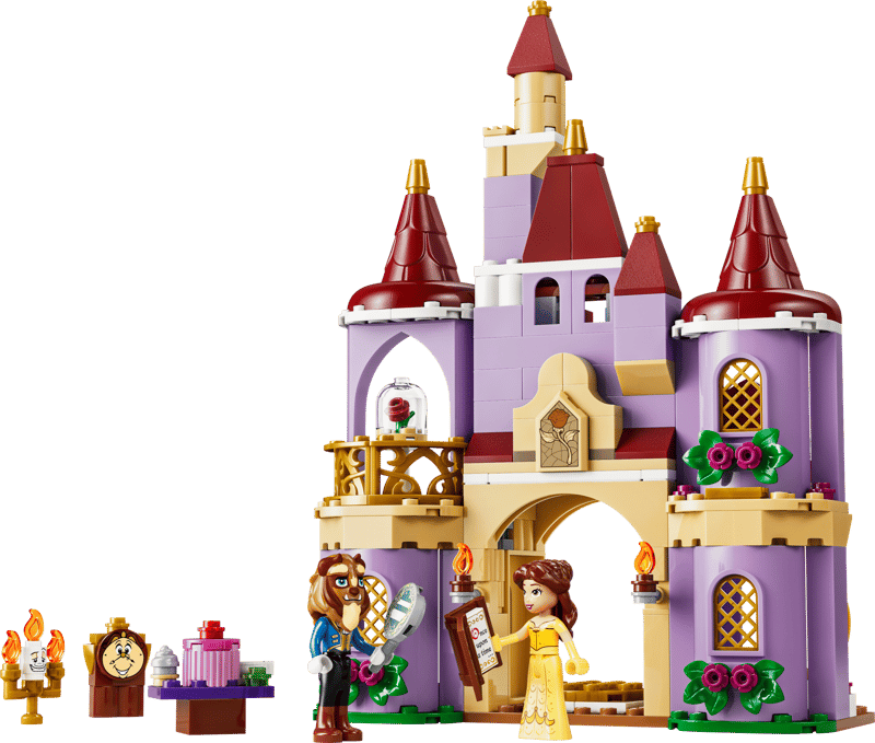LEGO Disney™ Das verzauberte Schloss von Belle und dem Biest 43289