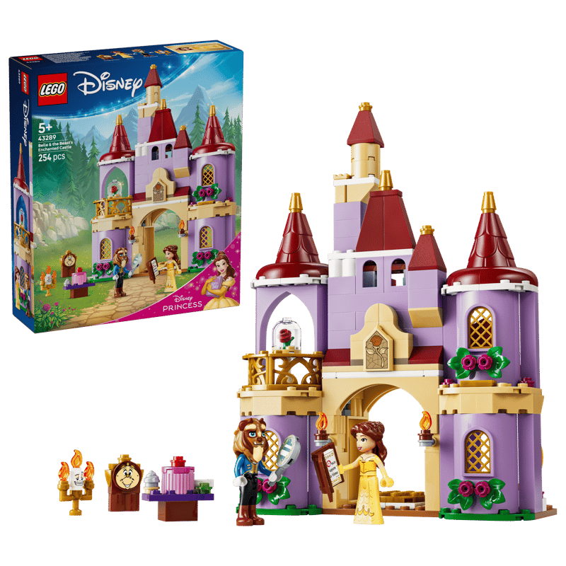 LEGO Disney™ Das verzauberte Schloss von Belle und dem Biest 43289
