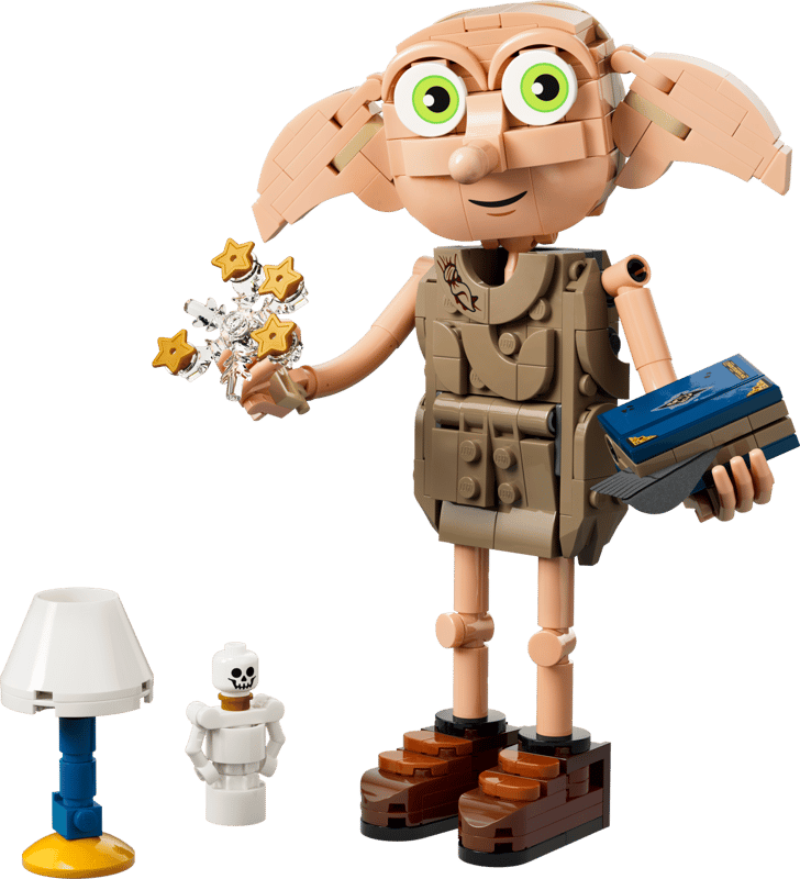 LEGO Harry Potter TM Dobby, der Freie Elf 76469