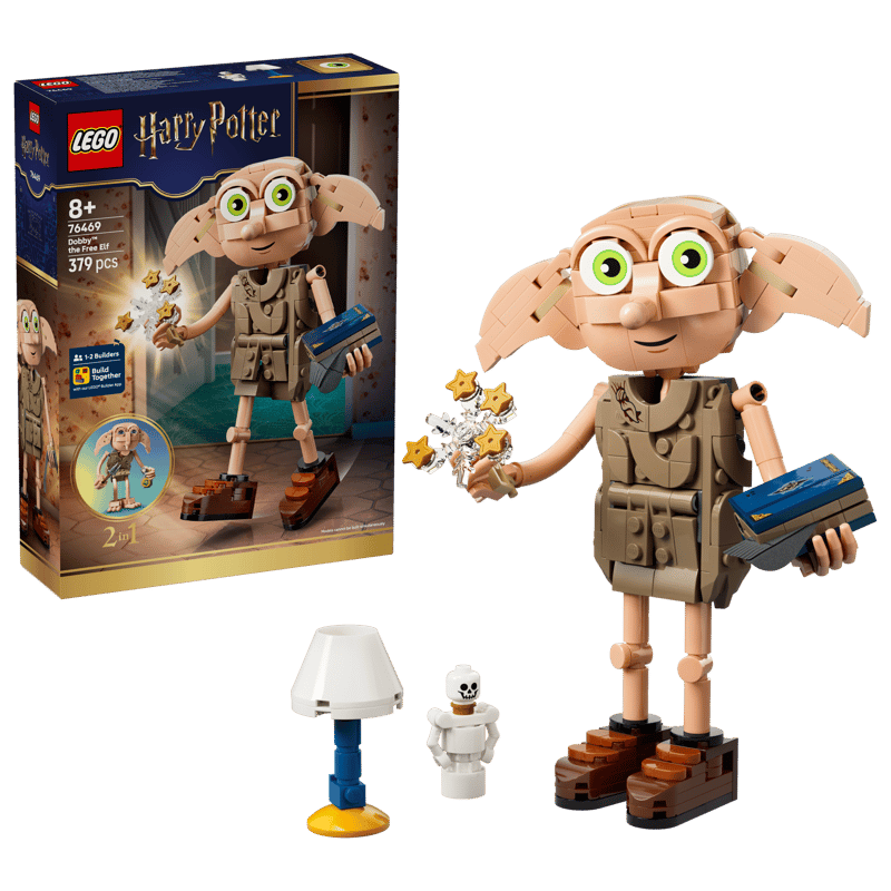 LEGO Harry Potter TM Dobby, der Freie Elf 76469