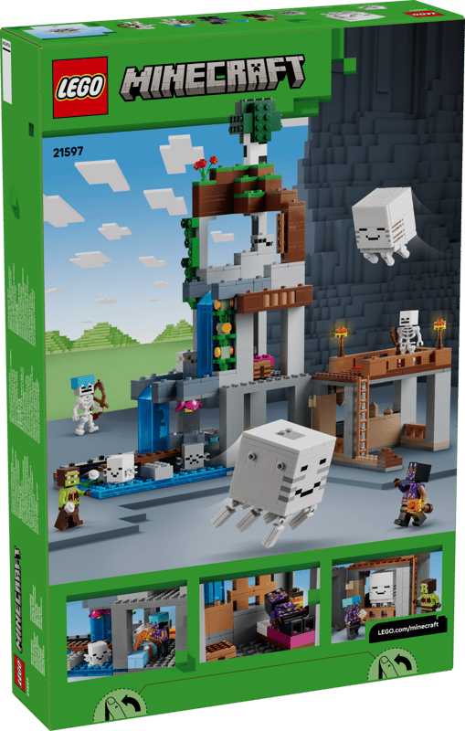 LEGO Minecraft Ghast-Station 21597