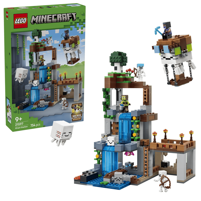 LEGO Minecraft Ghast-Station 21597