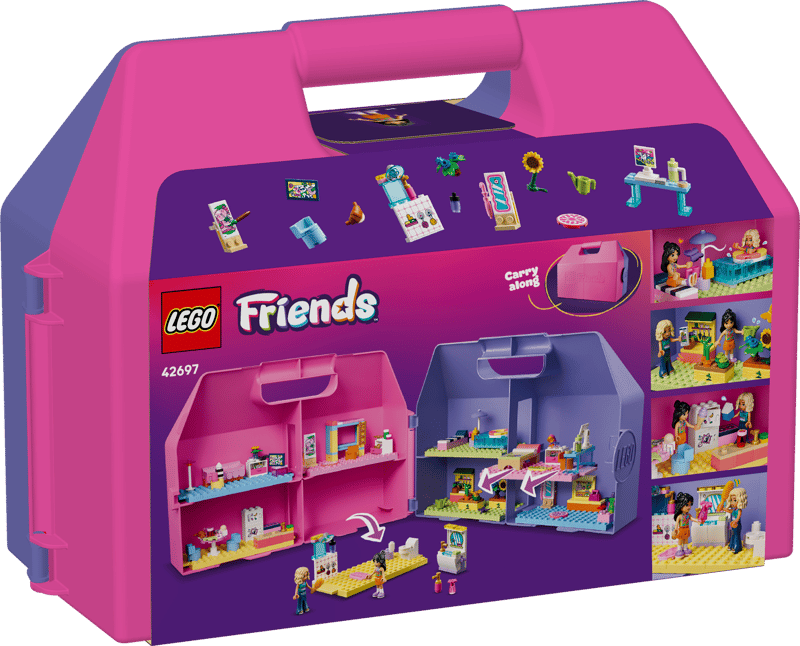 LEGO Friends Kreativer Puppenhauskoffer 42697
