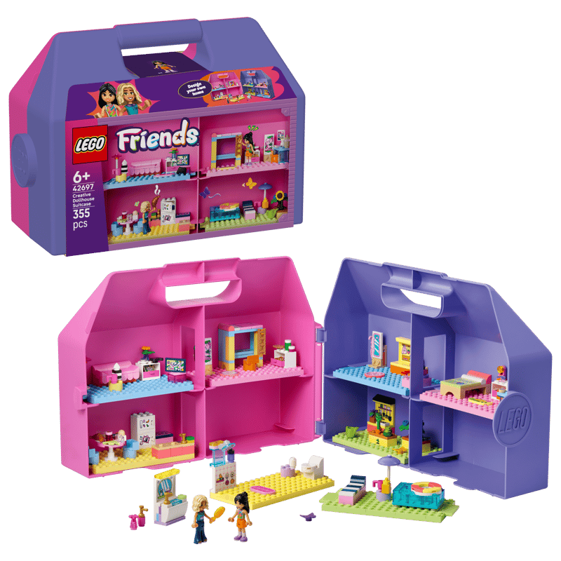 LEGO Friends Kreativer Puppenhauskoffer 42697