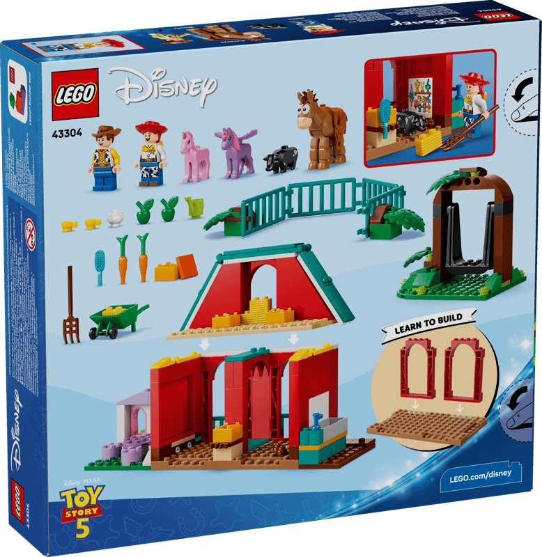 LEGO® Disney Blazes Pferderanch 43304