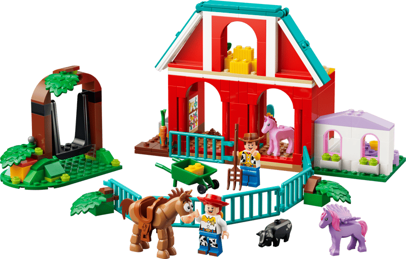 LEGO Disney Blazes Pferderanch 43304