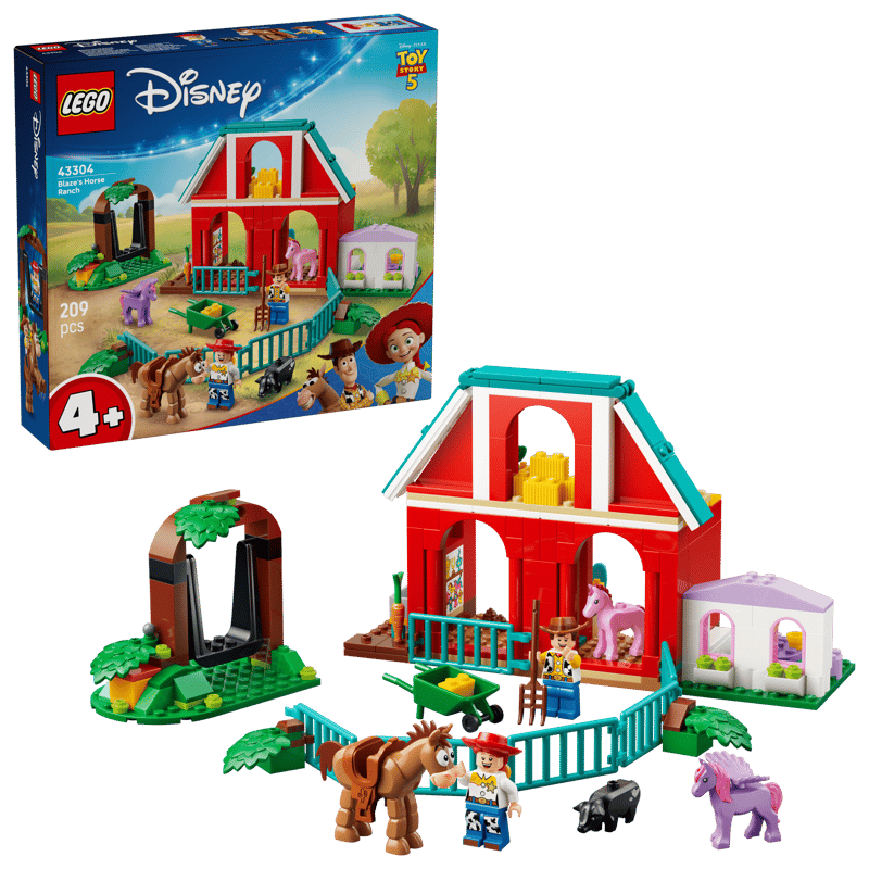 LEGO Disney Blazes Pferderanch 43304