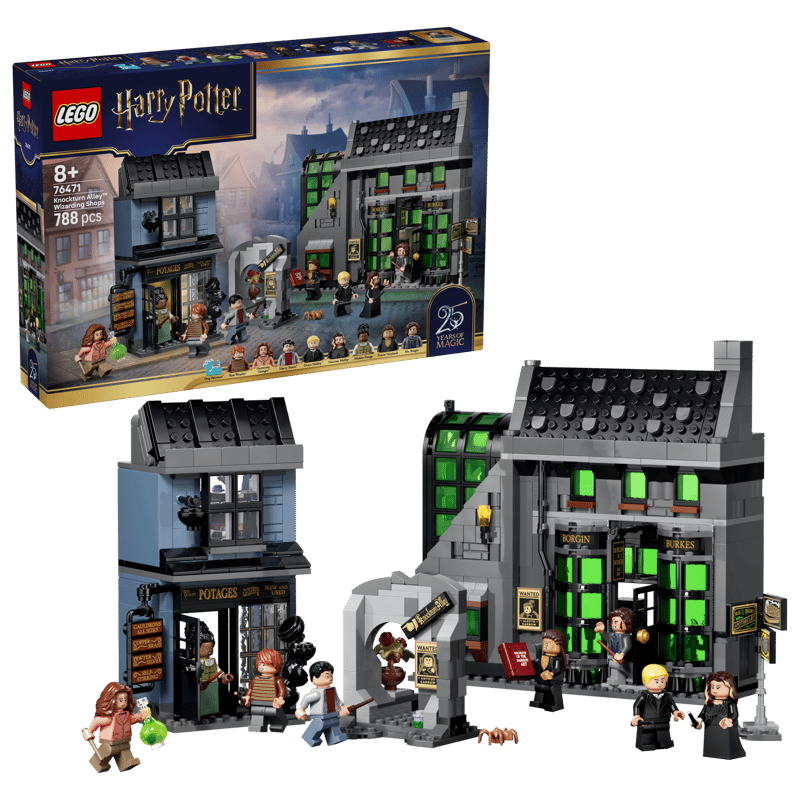 LEGO Harry Potter TM Zaubererläden in der Winkelgasse 76471