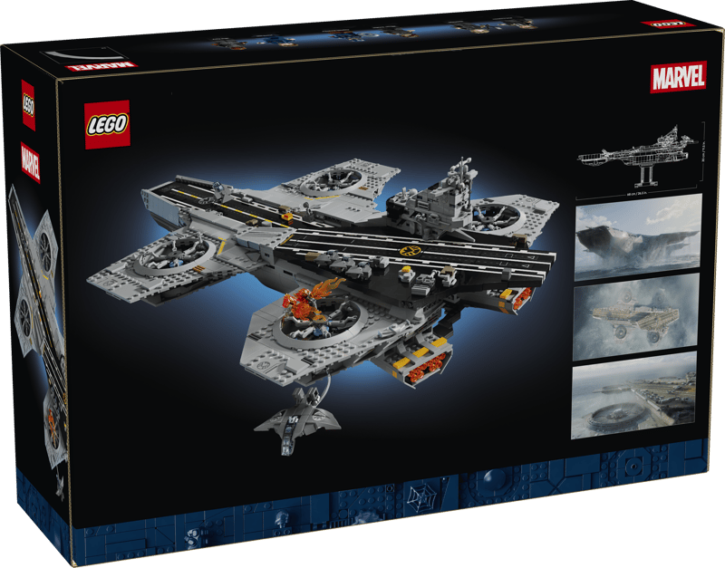 LEGO Super Heroes S.H.I.E.L.D.-Helicarrier 76354