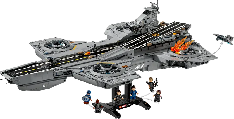 LEGO Super Heroes S.H.I.E.L.D.-Helicarrier 76354