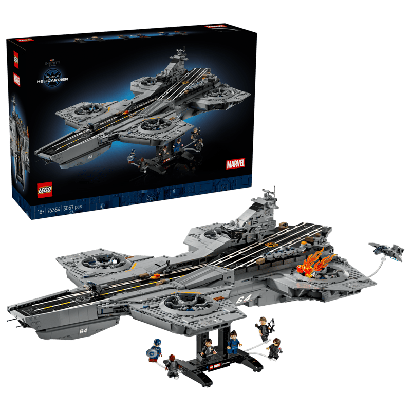 LEGO Super Heroes S.H.I.E.L.D.-Helicarrier 76354