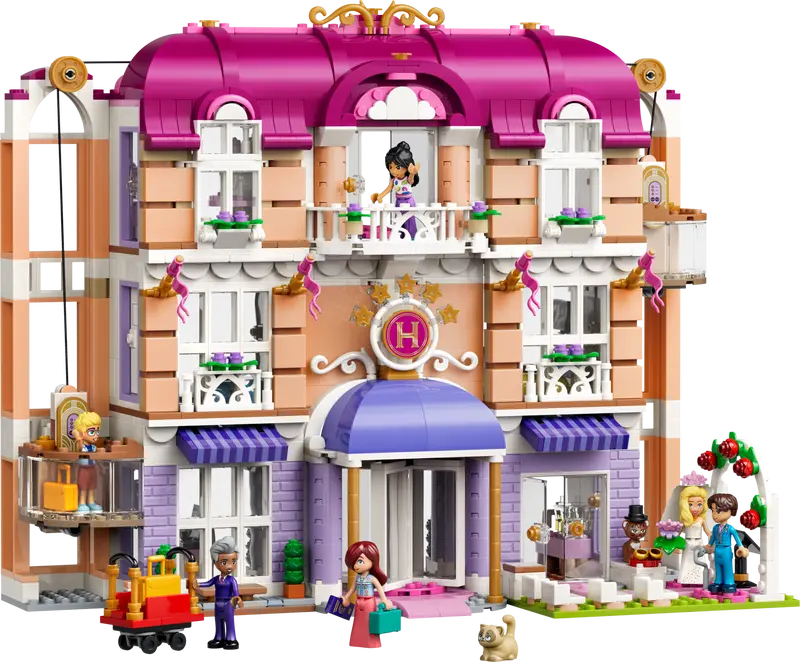 LEGO Friends Das Grandhotel von Heartlake City 42704