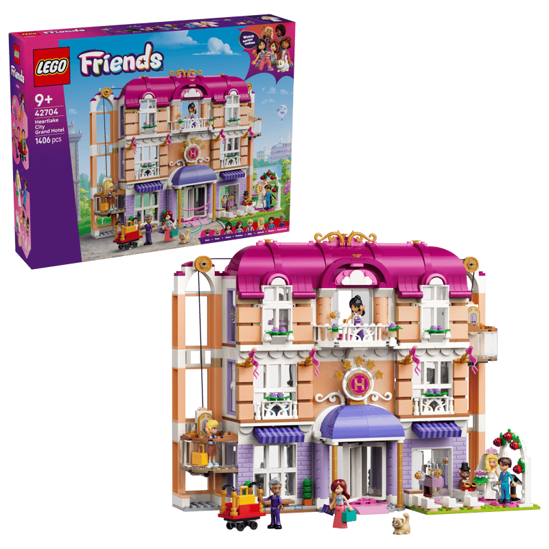 LEGO Friends Das Grandhotel von Heartlake City 42704