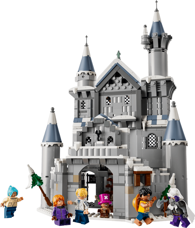 LEGO ONE PIECE Duell im Schloss Drumm 75645