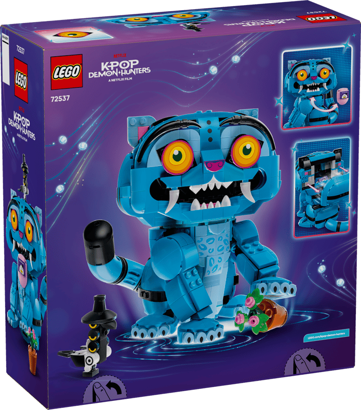 LEGO KPop Demon Hunters Der Tiger Derpy und die Elster Sussie 72537