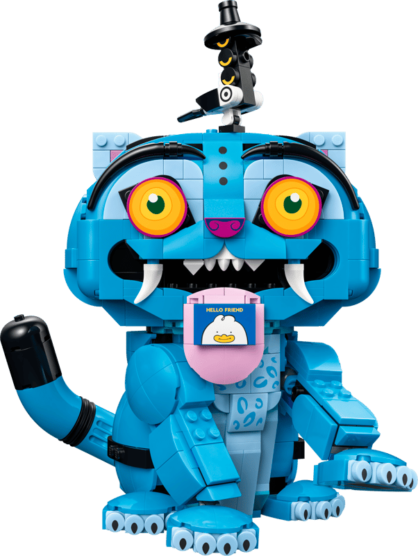 LEGO KPop Demon Hunters Der Tiger Derpy und die Elster Sussie 72537