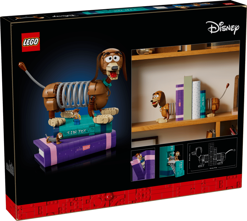 LEGO® Disney Toy Story: Slinky-Buchstützen 43301