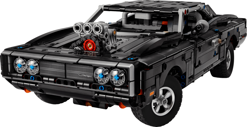 LEGO Technic Fast and Furious Dodge Charger R/T Auto 42231