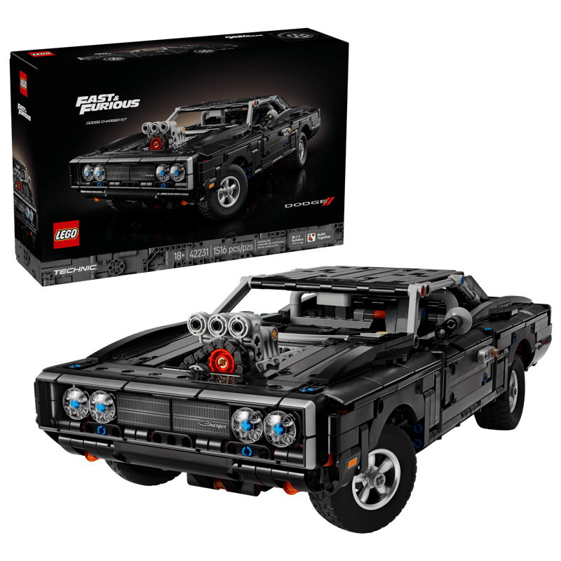 LEGO Technic Fast and Furious Dodge Charger R/T Auto 42231