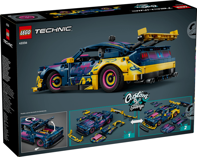 LEGO Technic Ford Mustang GT Auto aus der Tuning-Werkstatt 42236