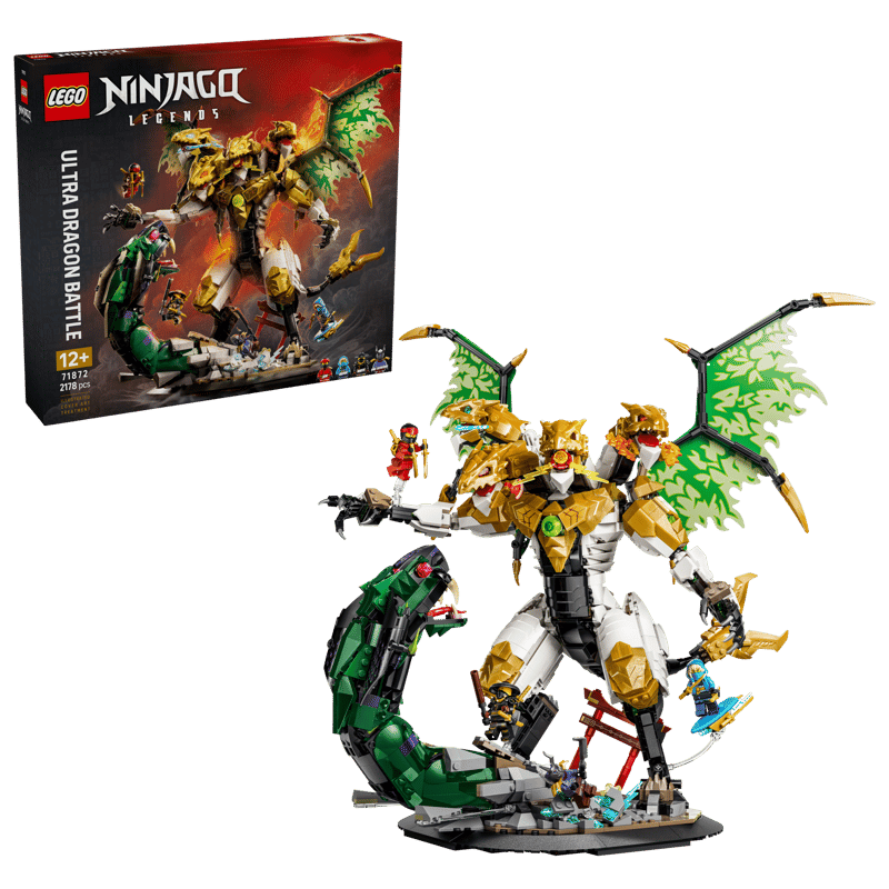 LEGO Ninjago Duell mit dem Ultradrachen 71872