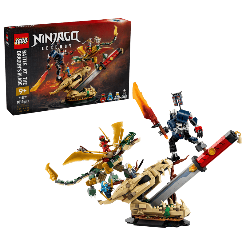 LEGO Ninjago Showdown auf der Drachenklinge 71871