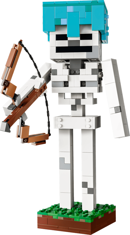 LEGO Minecraft Das Skelett 21594