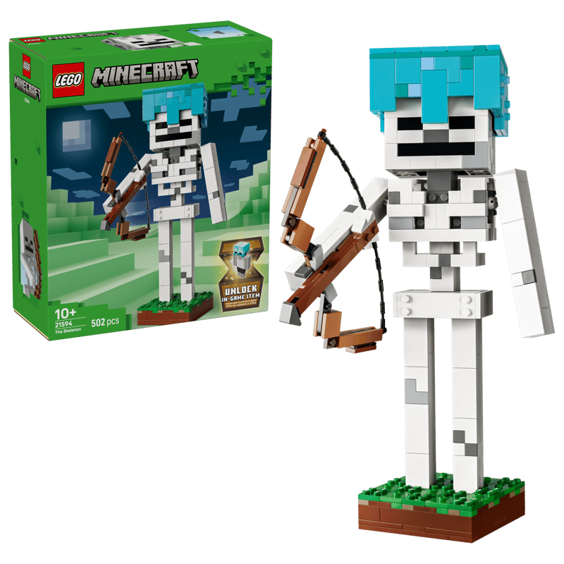 LEGO Minecraft Das Skelett 21594