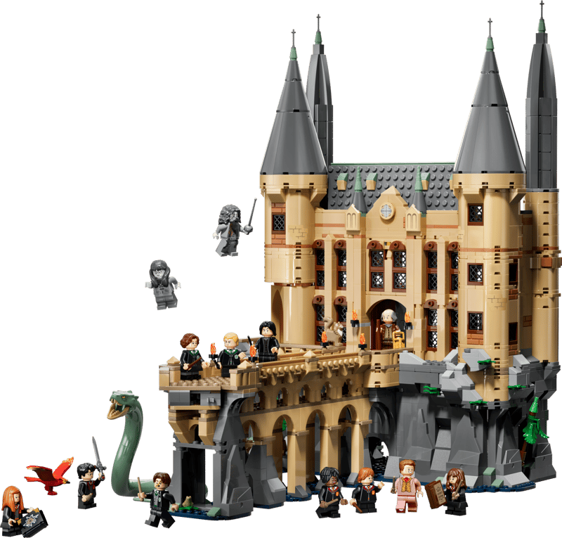 LEGO Harry Potter TM Schloss Hogwarts™: Ostflügel 76473