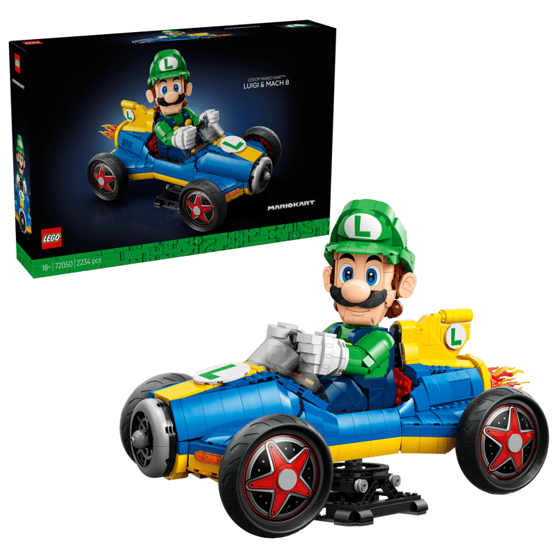 LEGO Super Mario Mario Kart™: Luigi & Turboflitzer 72050