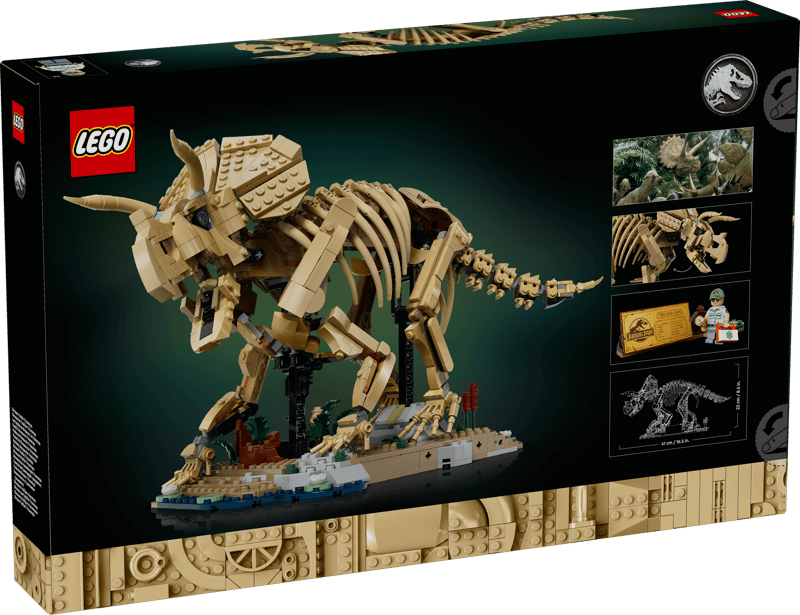 LEGO Jurassic World Dinosaurier-Fossilien: Triceratops 77985