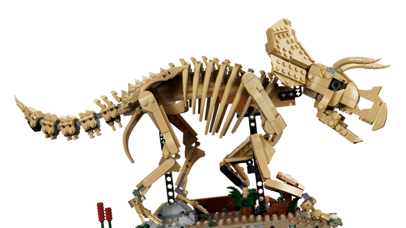 LEGO Jurassic World Dinosaurier-Fossilien: Triceratops 77985
