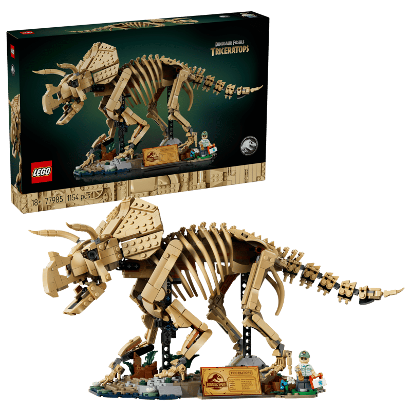 LEGO Jurassic World Dinosaurier-Fossilien: Triceratops 77985