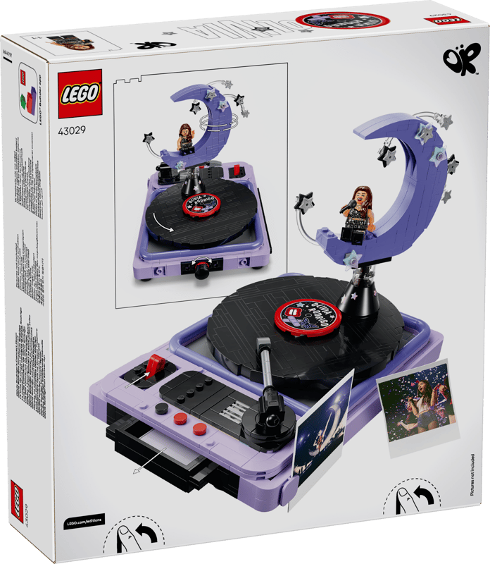 LEGO Editions Music Olivia Rodrigos Konzertmond 43029
