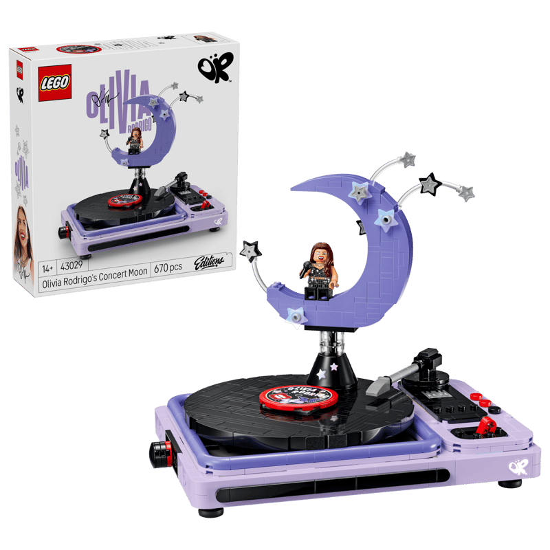 LEGO Editions Music Olivia Rodrigos Konzertmond 43029