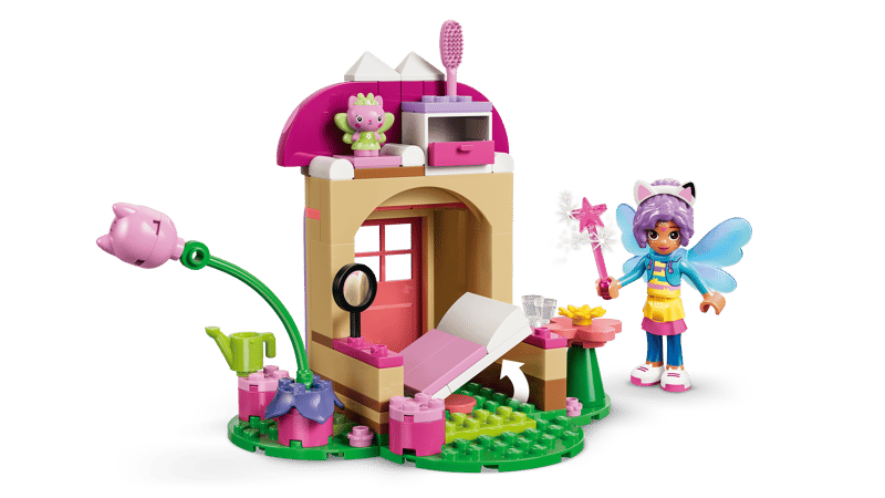 LEGO Gabby's Dollhouse Kitty Fees Gartenhaus 11212