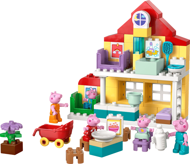 LEGO DUPLO Peppa Pig Familienhaus 10467