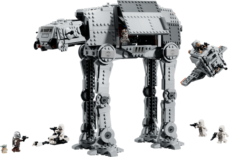 LEGO Star Wars TM AT-AT™ des Restimperiums mit INT-4 75454