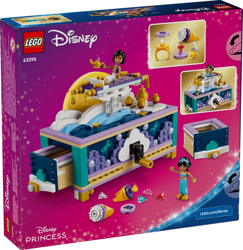 LEGO Disney™ Jasmins Schmuckkästchen 43295