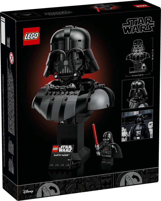 LEGO Star Wars Darth Vader™ Büste 75439