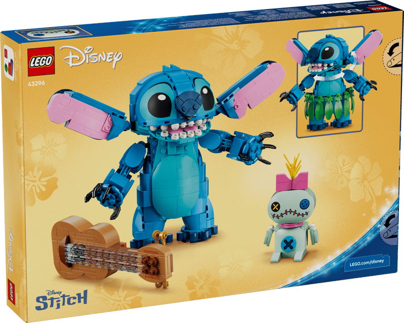 LEGO Disney™ Stitch und Scrump 43296
