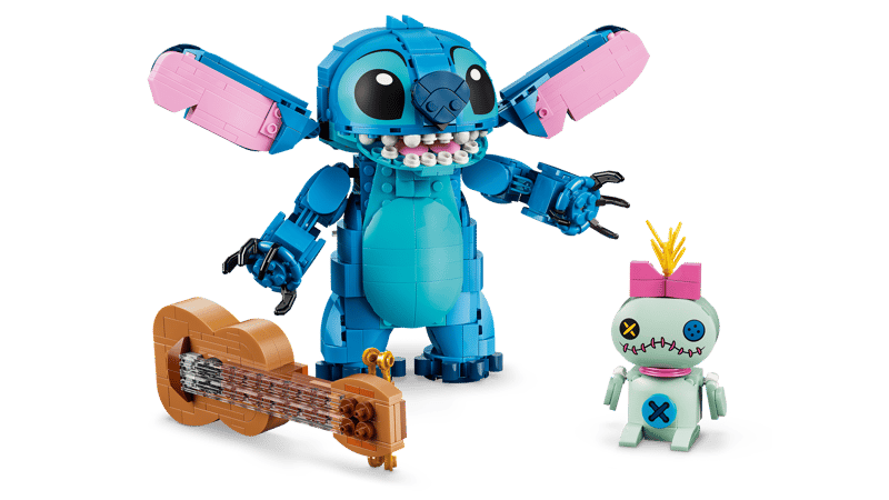 LEGO Disney™ Stitch und Scrump 43296