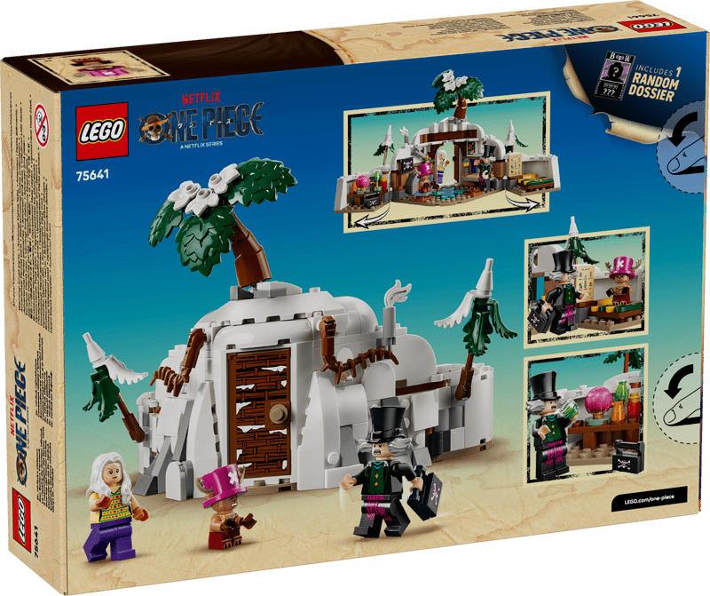 LEGO ONE PIECE Doc Baders Versteck 75641